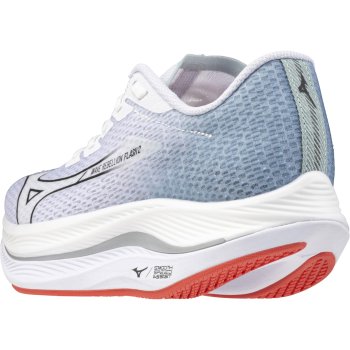 MIZUNO Wave Rebellion Flash 2 (Men's) White x Black x Gray