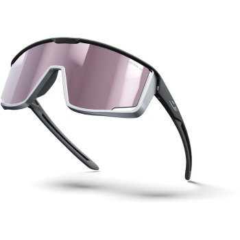 Julbo Fury Spectron HD 3 Sunglasses - Dark Grey/Chrom Grey