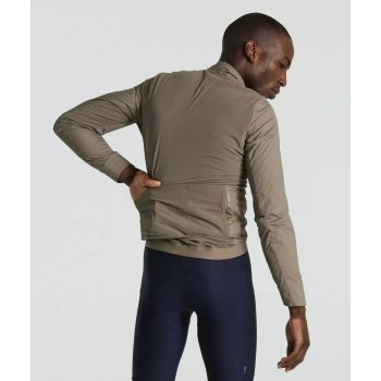 Specialized Prime Alpha® Road Winter Jacket Men - gunmetal