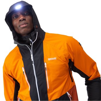 Burnt orange ski on sale jacket