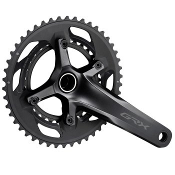 Shimano GRX FC-RX600 Crankset 2x10-speed - 46/30 Teeth - noir - BIKE24