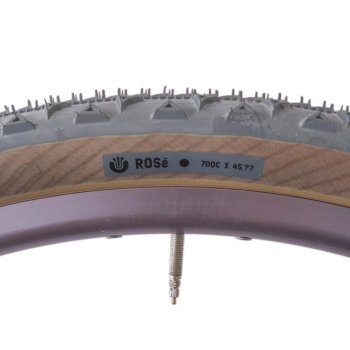 Ultradynamico Rosé Race Folding Tire - 700c x 45.?? / 45-622