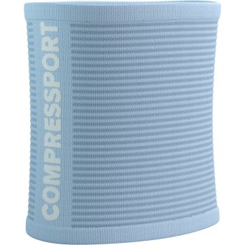 Compressport 3D.Dots Schweißband - cashmere blue/white | BIKE24