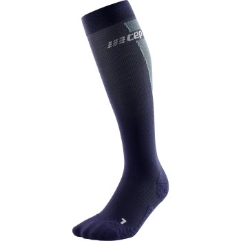 CEP Ultralight Tall Compression Socks V3 Men - blue/light blue | BIKE24