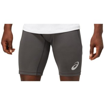 asics Pantalones Cortos Running Hombre - Fujitrail Sprinter - performance  black