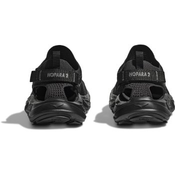 国内配送 HOKA HOPARA 2 BLACK/BLACK ホカ HOKA W HOPARA 2 （BLACK / BLACK） -靴＆ファッション通販