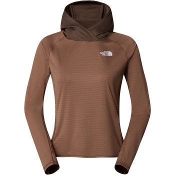 (取寄) ノースフェイス レディース サンライザー ブーディ The North Face women Sunriser Hoodie Latte/Smokey Brown the-north-face-sunriser-hoodie