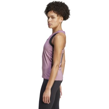 NWT Adidas Own The Run Athletic Tank Top Women's Purple Tint