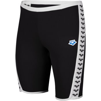 Bañador hombre ARENA Jammer Icons swim Logo Black-White-Blue