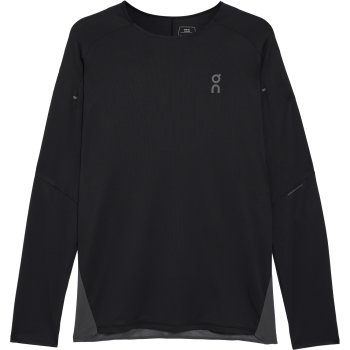 On Performance Long-T Running Shirt Men - Black | Eclipse On Performance Long-T Running Shirt Men - Black | Eclipse