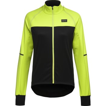 GOREWEAR Phantom Women's Jacket - black/neon yellow 9908