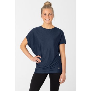 Born living yoga Sarala Sleeveless T-Shirt Blue