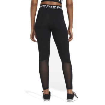Nike - Pro Tights Women black white at Sport Bittl Shop