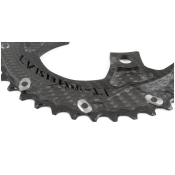 X-CarboRing EVO（FC-R9200系対応/50T）アウター Amazon | シマノ Dura-Ace FC-R9200 12速アウターチェーンリング