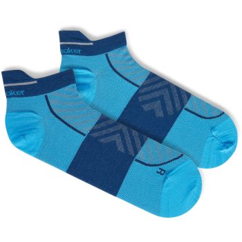 Icebreaker Run+ Ultralight Micro - Chaussettes en laine mérinos homme I Hardloop | Hardloop