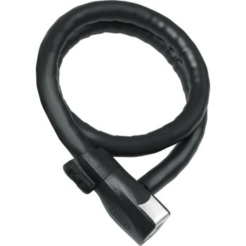 Antivol à Câble Blindé ABUS Steel-O-Flex Centuro 860 – 110 Cm, Sécurité Niveau 7, Support QuickSnap Inclus