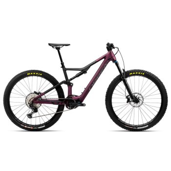 Orbea VTT lectrique RISE H20 2023 Metallic Mulberry Black