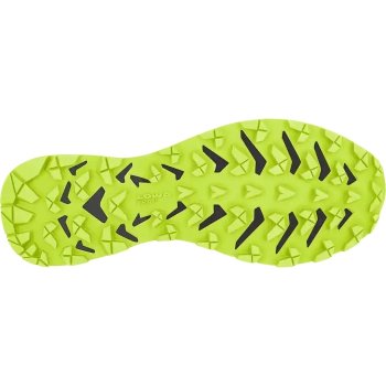 LOWA Amplux Running Shoes Men - black/lime | BIKE24