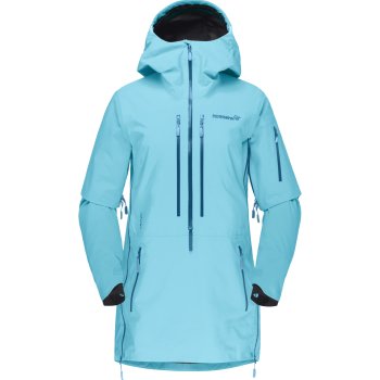 Blue anorak 2024 jacket women's