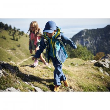 Jack Wolfskin Active green | - Kids granite Jacket Hike BIKE24