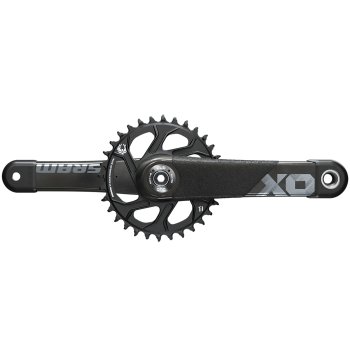 SRAM X01 DH X-SYNC Carbon Crankset - Direct Mount 34 t. - 10/11