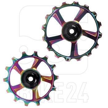 CDJ製 Full ceramic PULLEY & TUNING OIL CeramicSpeed OSPW RS Derailleur Pulley System - 20th