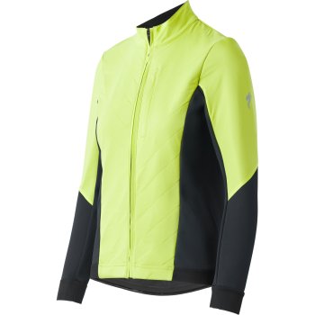 Specialized Therminal Deflect Jacket Women's - hyper green - 2nd 