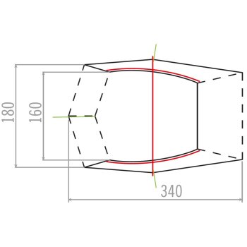 Auvent indépendant Drive-Wing