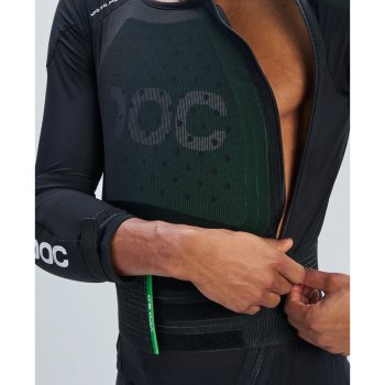 Amazon.com : POC Spine VPD 2.0 Jacket, Black, MED : Cycling