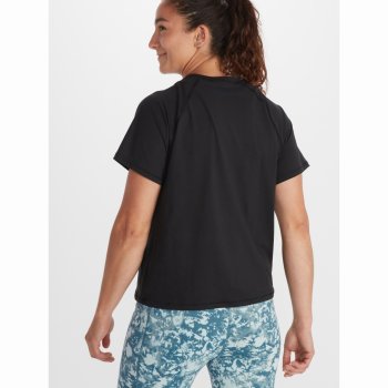 Marmot Windridge Short Sleeve T-Shirt Women - black | BIKE24