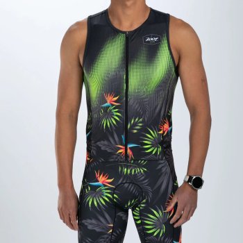 Zoot Maillot Sans Manches Performance Tri, Bleu | Bikeinn