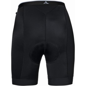 Schöffel Skin 8h Fiets-Binnenshort met Bretels Dames - zwart 9990