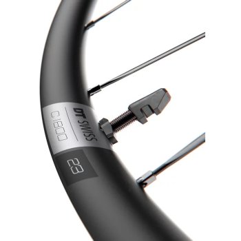 DT Swiss C 1800 SPLINE db 23 Wheelset - 28