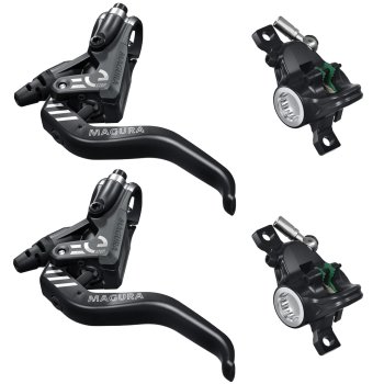Freins Magura Gustav Pro Première édition - Jeu Complet Avant/arrière Avec Rotors, Neuf