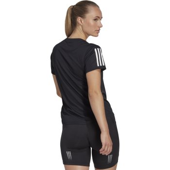 adidas Own The Run Tee Women - black IC5188 | BIKE24