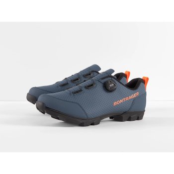 Bontrager Evoke Mountainbike Shoe - battleship blue  display picture 1