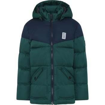 Barbour beacon mill down deals padded jacket