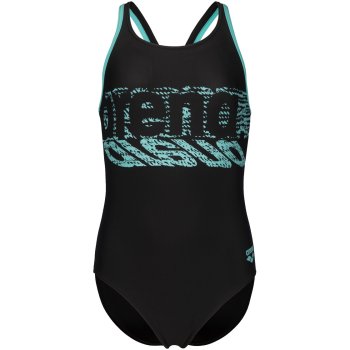 Arena Girl's Arena Kikko V Swimsuit Swim Pro Back Shocki - Maillots 1 Pièce