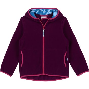 Finkid PAUKKU Zip-In Inner Jacket - Fleece Jacket Kids - purple/raspberry