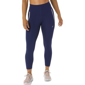 WOMEN'S RACE HIGH WAIST TIGHT, Indigo Blue