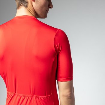 Alé PRAGMA Color Block Jersey Men - red | BIKE24