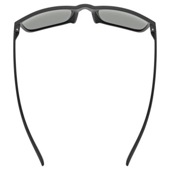 Uvex skyrise jr., occhiali sportivi Unisex bambino, black matt, one size
