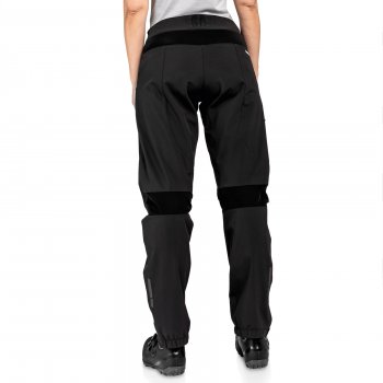 Schöffel Zumaia Softshell Pants Women - Regular - black 9990 | BIKE24