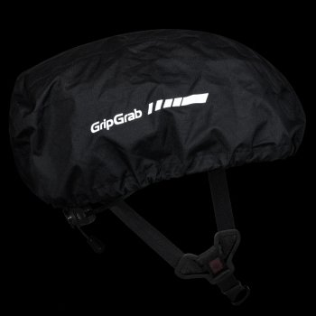 Housse De Casque Vélo GripGrab – Imperméable Coupe-Vent, Réfléchissante, Taille Unique, Pour Tous Casques Sportifs