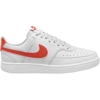 Nike Court Vision Low Better Schuhe Herren - white/picante red DH2987-108