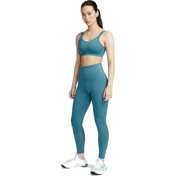 Nike Performance ALPHA BRA - High support sports bra - noise aqua/noise  aqua/noise aqua/black/blue-grey - Zalando.de