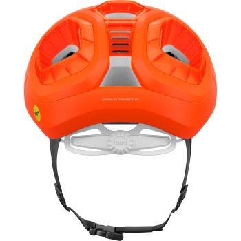POC Amidal MIPS Helmet - 1231 Fluorescent Orange Matt | BIKE24