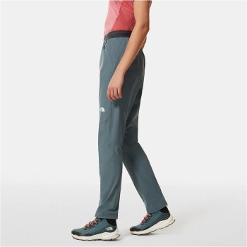 The North Face Women's Athletic Outdoor Woven Pants - Goblin Blue