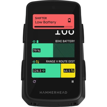 Ciclocomputador Hammerhead Karoo 3 Gps Bluetooth - Tienda Online de