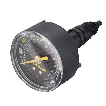 TOPEAK Gauge Set-Joe Blow Sport III Parti di ricambio Pompa per adulti, Unisex, Nero, Taglia Unica